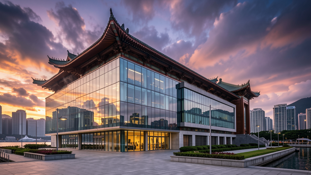 Hong Kong Palace Museum exterior